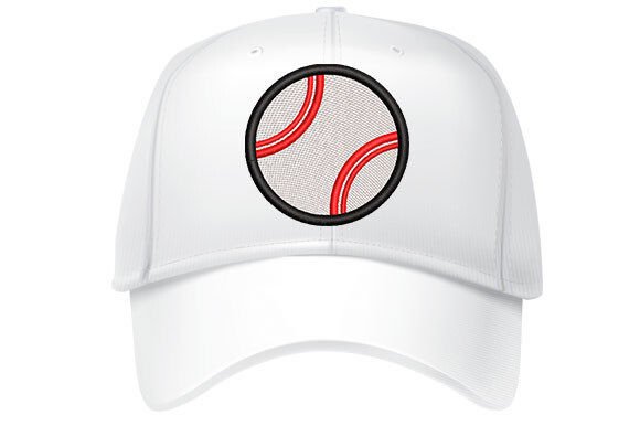 Baseball Ball Embroidery: A Versatile Design for Personalized Gifts