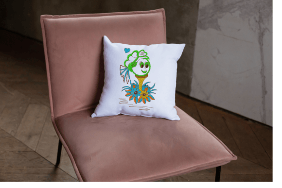 Beauty Flower Embroidery Review for Boutique Sweatshirts