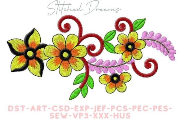Best Flowers Embroidery Design Review