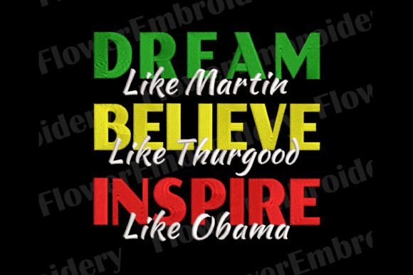 Black Leaders Machine Embroidery Design Review for Boutique Sweatshirts