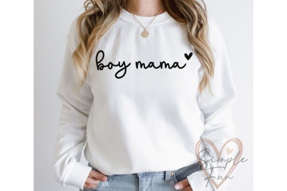 Boy Mama Embroidery Review for Small Business Merch