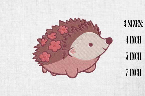 Cute Hedgehog Embroidery Design Review for Seasonal Use