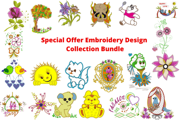 Embroidery Design Bundle Review for Handmade Gift Creators