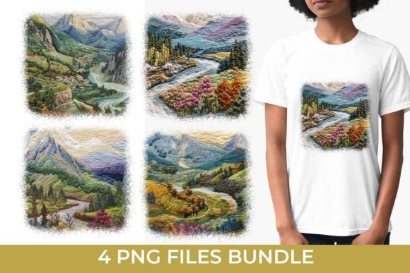 Embroidery Mountain Landscape Review for Seasonal Products
