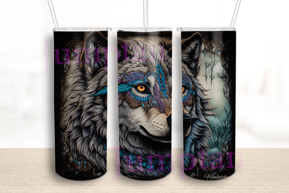 Embroidery Wolf 20 Oz Tumbler Wrap Review for Seasonal Projects