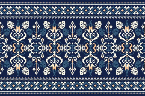 Floral Knitted Embroidery Pattern Review for Real Projects