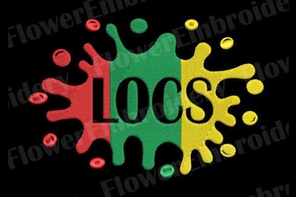Locs Machine Embroidery Design Review: A Versatile Addition to Your Gift Shop