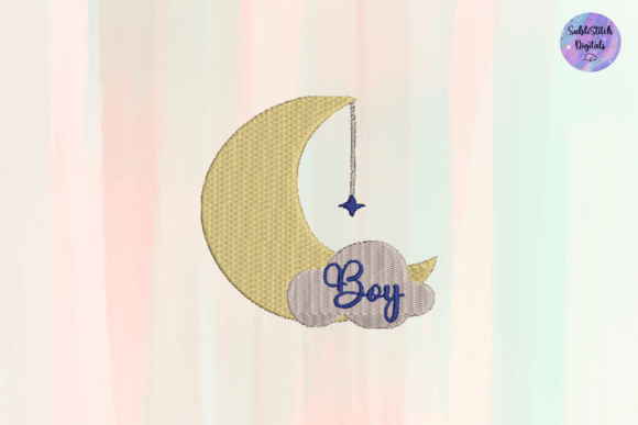 Moon Star Boy Embroidery: A Review for Small Business Use