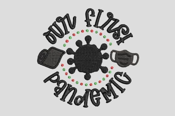 Our First Christmas Pandemic Embroidery Review
