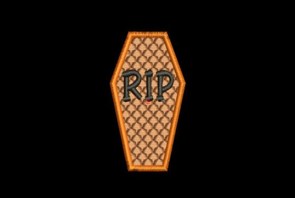 Rip Halloween Embroidery Review for Small Business Merch