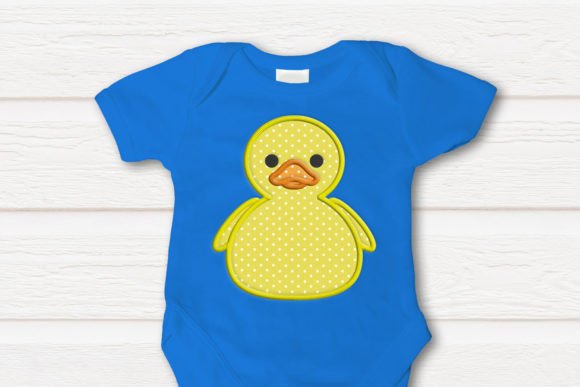 Rubber Duck Front Applique Embroidery Review: Adorable and Practical