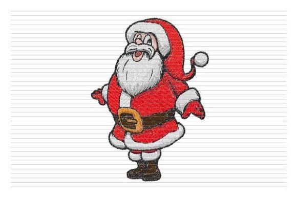 Santa Claus Face Embroidery Review for Real Projects