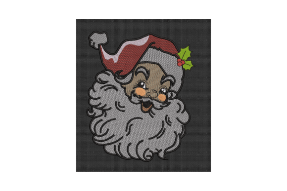 Vintage Santa Sketch Embroidery Design Review