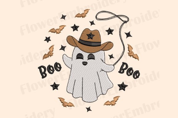 Wild West Halloween Machine Embroidery Review: A Spooky Frontier Stunner